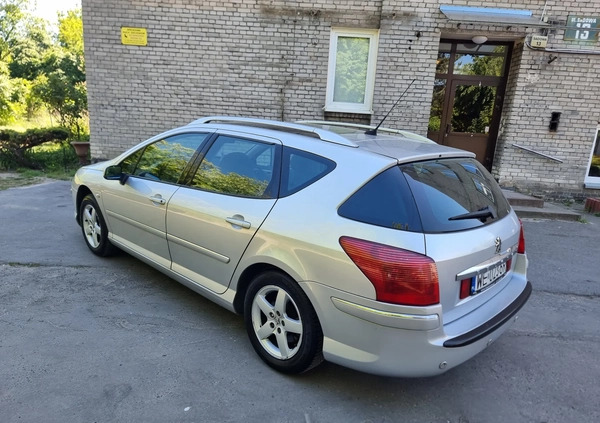 Peugeot 407 cena 9900 przebieg: 311000, rok produkcji 2008 z Pruszków małe 352